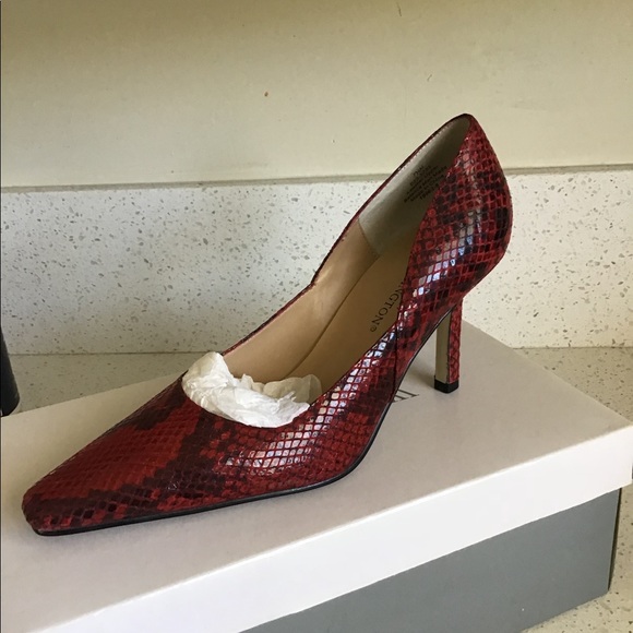 worthington red heels